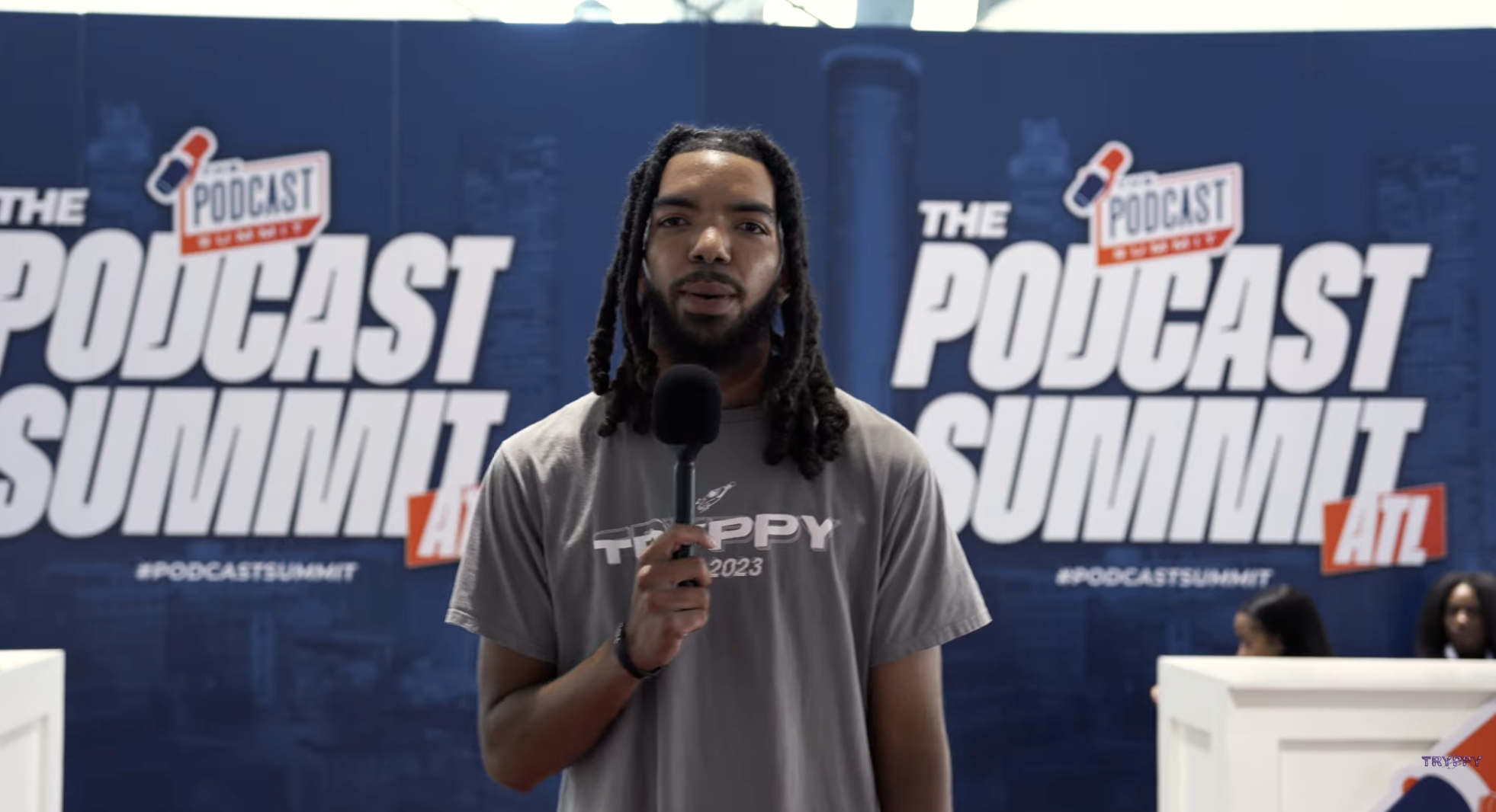 What’s it REALLY like to be a Vendor? (Podcast Summit Day 1) | #WelcomeToTheTryp Ep. 44